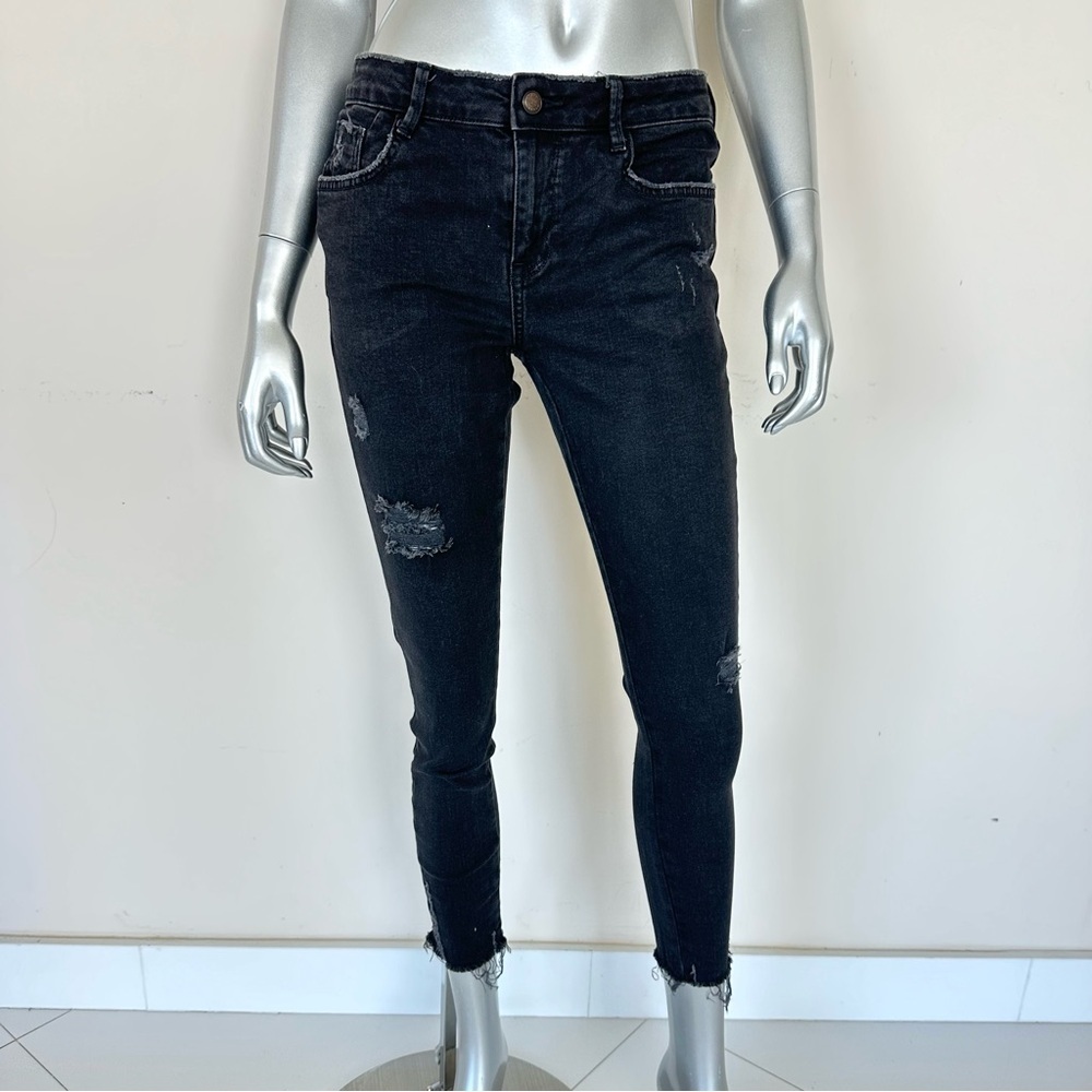 Zara skinny grey jeans size 6 US